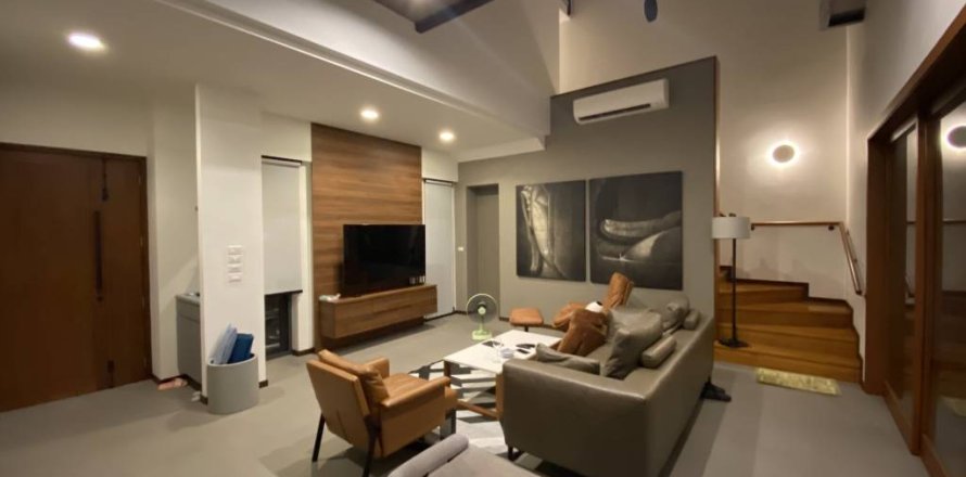 Дом в Бангкоке, Таиланд с 4 спальнями  № 159955