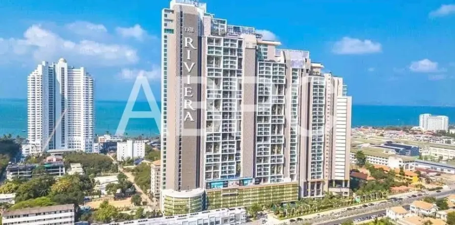 Condominio de 1 dormitorio en Jomtien Beach, Pattaya, Tailandia № 211945