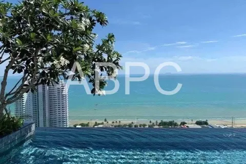 Condominio de 1 dormitorio en Jomtien Beach, Pattaya, Tailandia № 211945 - foto 5
