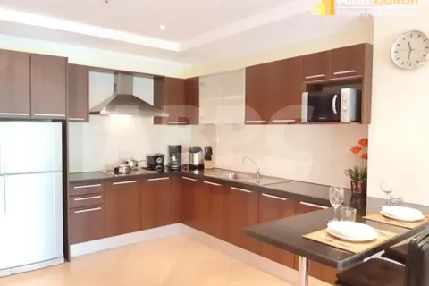 Condominio de 1 dormitorio en Jomtien Beach, Pattaya, Tailandia № 211942 - foto 3
