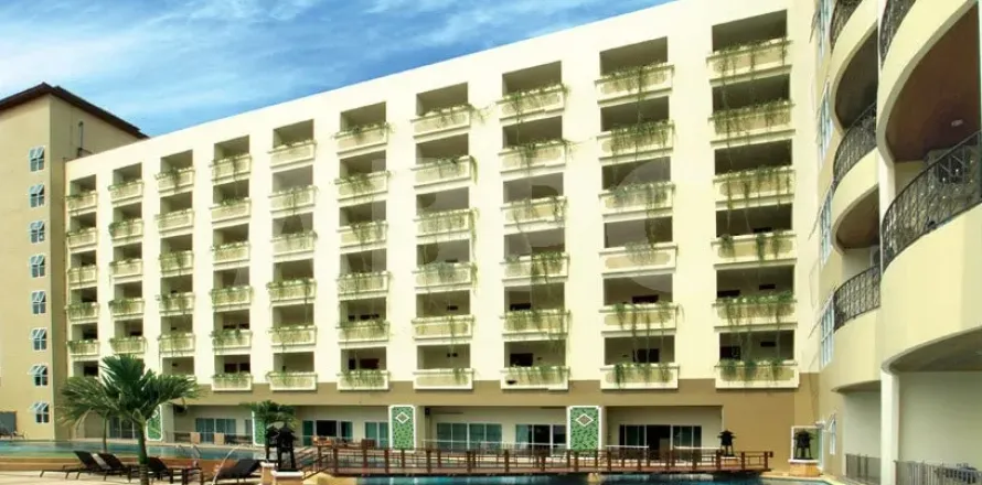 Condominio de 1 dormitorio en Jomtien Beach, Pattaya, Tailandia № 211942