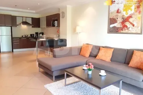 Condominio de 1 dormitorio en Jomtien Beach, Pattaya, Tailandia № 211942 - foto 5