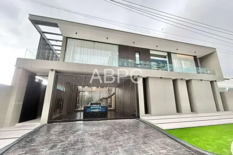บ้านในจอมเทียน, พัทยา, ประเทศไทย 4 ห้องนอน № 211943