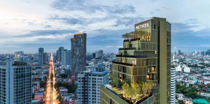 Apartment in Lat Phrao, Bangkok, Thailand 1 bedroom № 199514