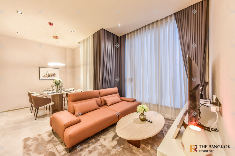 Condo à Bangkok, Thaïlande, 1 chambre  № 187250