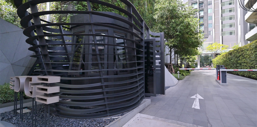 Condo à Bangkok, Thaïlande, 2 chambres № 187248