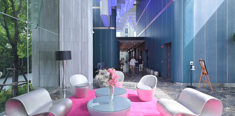 Condo à Bangkok, Thaïlande, 2 chambres № 187248