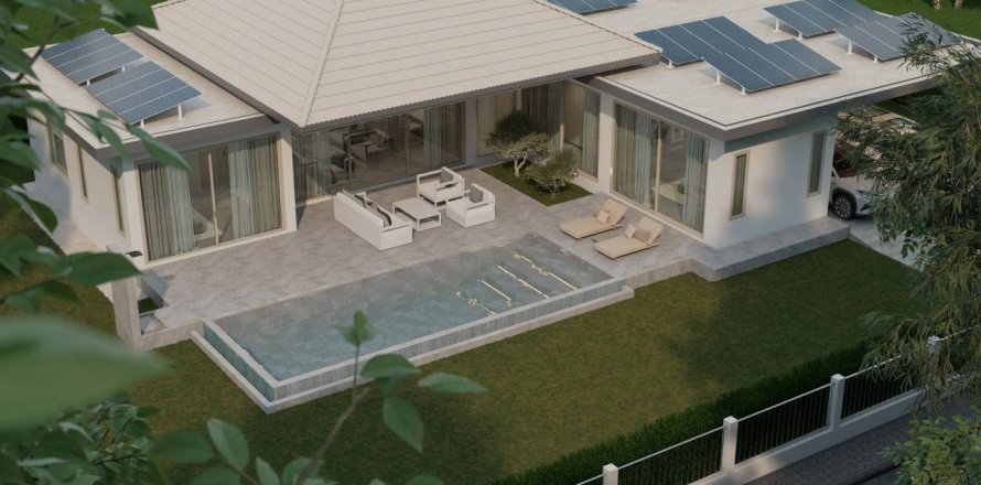 Villa in Hua Hin, Thailand 3 bedrooms № 169731