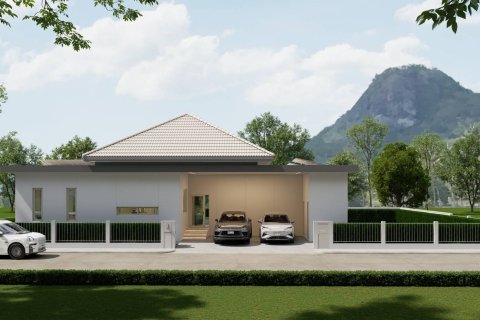 Villa in Hua Hin, Thailand 3 Schlafzimmer № 169731 - Foto 14