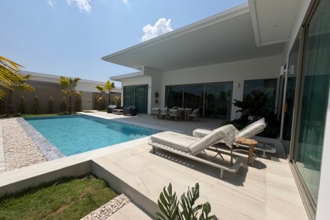Villa in Hua Hin, Thailand 3 Schlafzimmer № 169731 - Foto 18