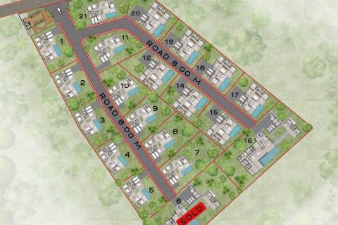 Villa in Hua Hin, Thailand 3 bedrooms № 169732 - photo 14