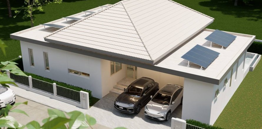 Villa in Hua Hin, Thailand 3 bedrooms № 169732