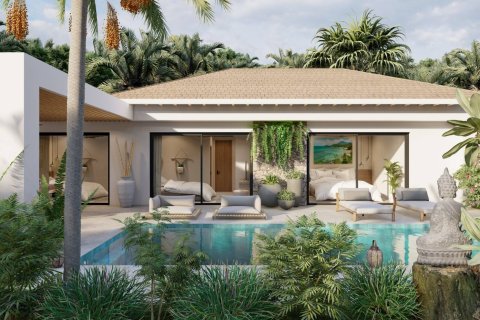 Villa in Ko Samui, Thailand 3 bedrooms № 169728