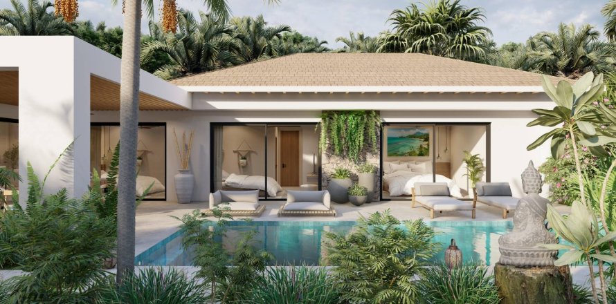 Villa in Ko Samui, Thailand 3 bedrooms № 169728