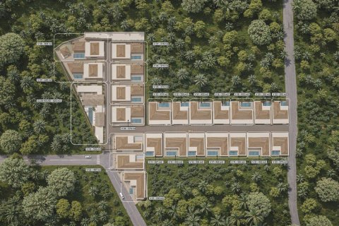 Villa in Ko Samui, Thailand 3 bedrooms № 169728 - photo 27