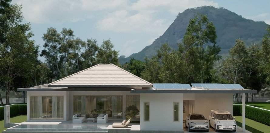 Villa à Hua Hin, Thaïlande 6 chambres № 169729