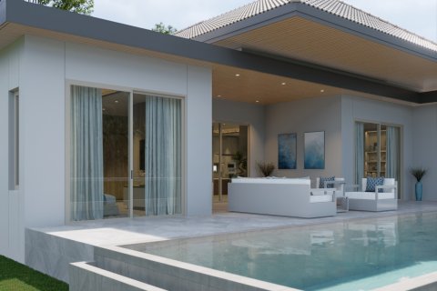 Villa in Hua Hin, Thailand 6 Schlafzimmer № 169729 - Foto 9