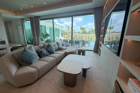Villa in Hua Hin, Thailand 6 Schlafzimmer № 169729 - Foto 27