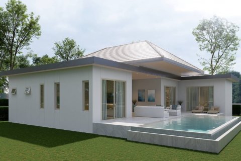 Villa in Hua Hin, Thailand 4 Schlafzimmer № 169730 - Foto 13