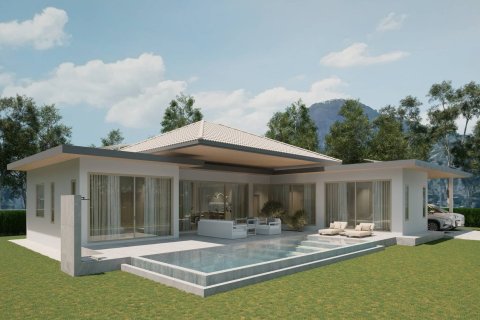 Villa in Hua Hin, Thailand 4 bedrooms № 169730