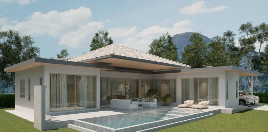 Villa in Hua Hin, Thailand 4 bedrooms № 169730