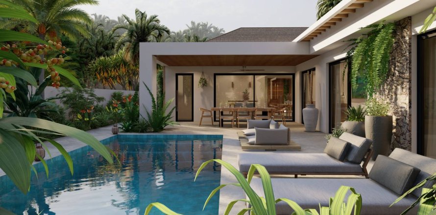 Villa à Ko Samui, Thaïlande 4 chambres № 169727