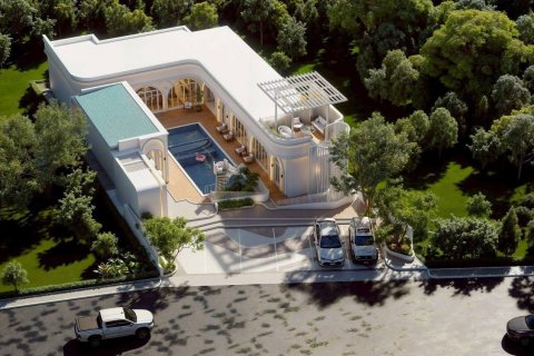 Вилла в Паттайе, Таиланд с 5 спальнями  № 159897 - фото 1