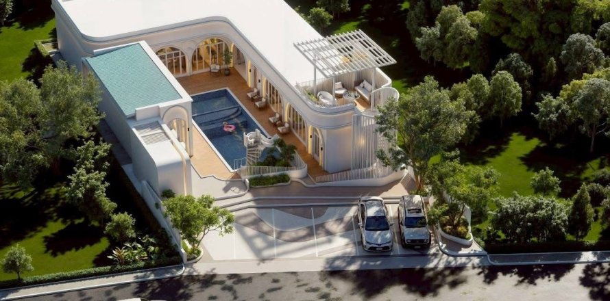 Вилла в Паттайе, Таиланд с 5 спальнями  № 159897