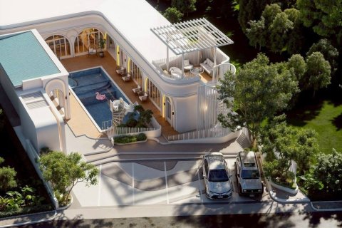 Вилла в Паттайе, Таиланд с 5 спальнями  № 159897