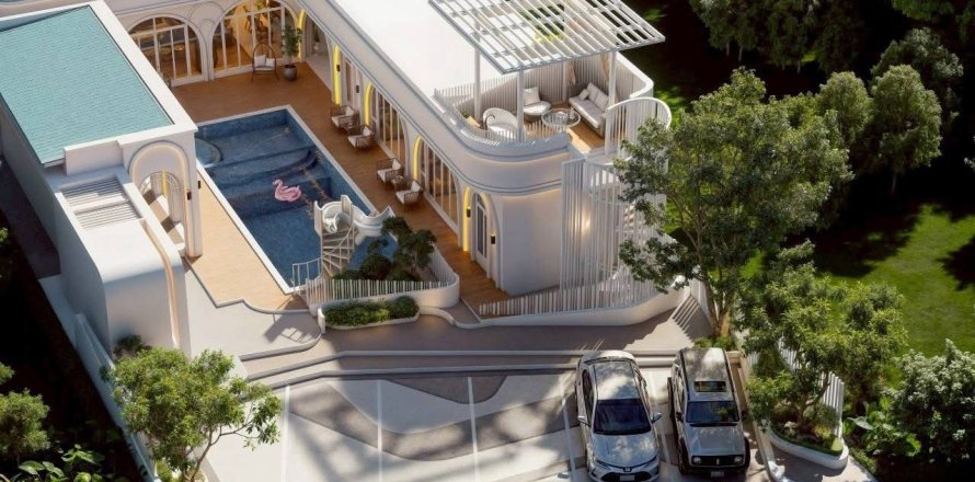 Villa in Pattaya, Thailand 5 bedrooms № 159897