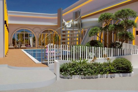 Вилла в Паттайе, Таиланд с 5 спальнями  № 159897 - фото 5