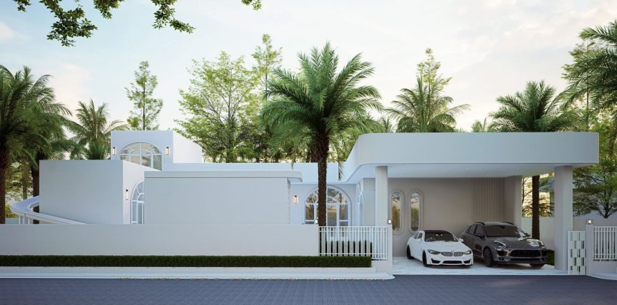 Вилла в Паттайе, Таиланд с 6 спальнями № 159898