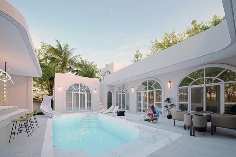 Вилла в Паттайе, Таиланд с 6 спальнями № 159898 - фото 4