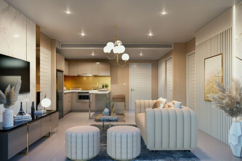 Condo à Kathu, Thaïlande, 2 chambres № 145719