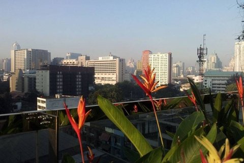 Studio in the Condo in Ratchathewi, Bangkok, Thailand  № 152124 - photo 7