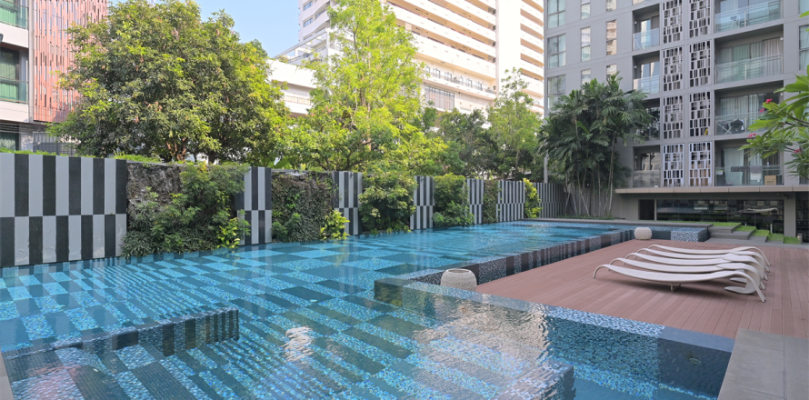 Eigentumswohnung in Bangkok, Thailand, 1 Schlafzimmer № 185211
