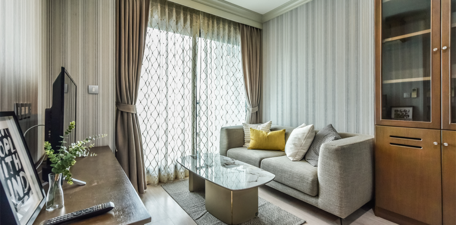 Condo in Bangkok, Thailand, 2 bedrooms  № 185210