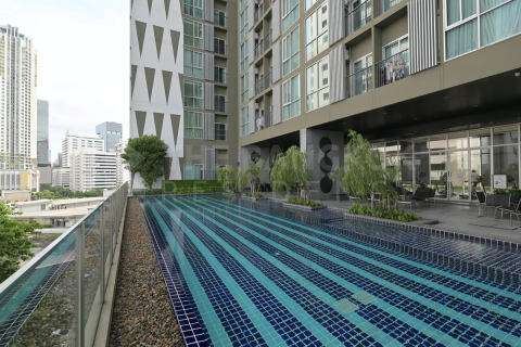 Кондоминиум с 2 спальнями в Бангкоке, Таиланд № 185208