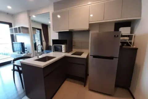 Studio in the Condo in Khlong Toei, Bangkok, Thailand  № 156199 - photo 2