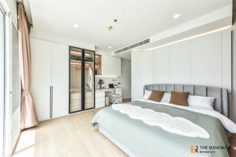 Кондоминиум с 2 спальнями в Бангкоке, Таиланд № 186399 - фото 5