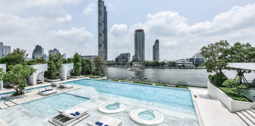 คอนโดมิเนียมในกรุงเทพฯ, ประเทศไทย, 1 ห้องนอน № 186402