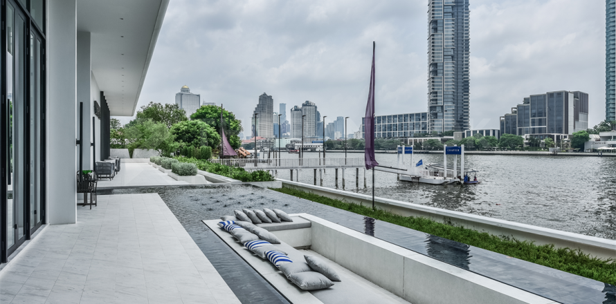 Condo à Bangkok, Thaïlande, 1 chambre № 186402