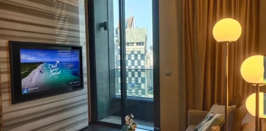 Студия в кондо в Клонг Тоэй, Бангкок, Таиланд № 159302