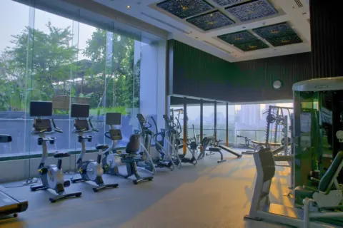 Studio in the Condo in Ratchathewi, Bangkok, Thailand  № 159305 - photo 9