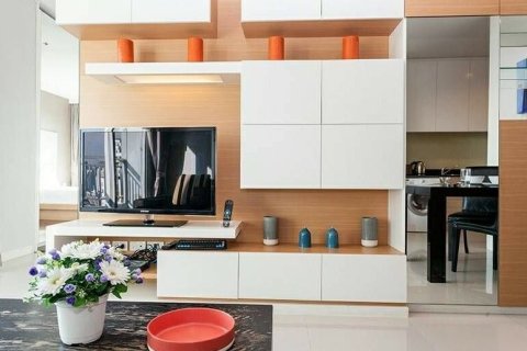 Studio in the Condo in Ratchathewi, Bangkok, Thailand  № 159305 - photo 4