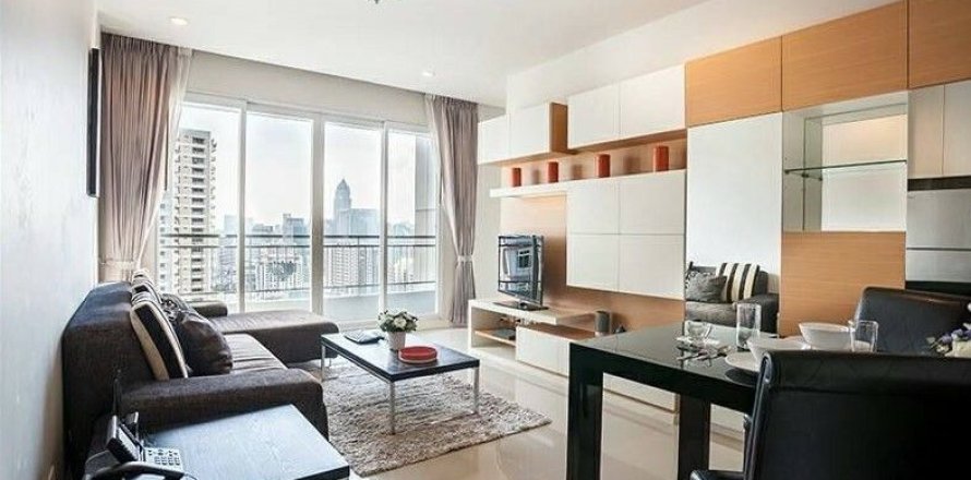 Studio in the Condo in Ratchathewi, Bangkok, Thailand  № 159305