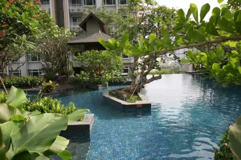 Studio in the Condo in Ratchathewi, Bangkok, Thailand  № 159305 - photo 10
