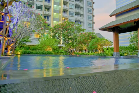 Studio in the Condo in Ratchathewi, Bangkok, Thailand  № 159305 - photo 12