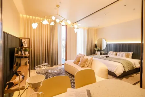 Condominio de 1 dormitorio en Jomtien Beach, Pattaya, Tailandia № 211587 - foto 12