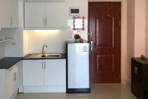 Condominio de 1 dormitorio en Pattaya, Tailandia № 211584 - foto 10